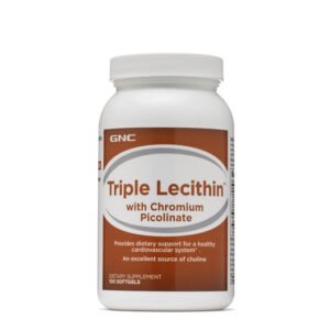 Potenciador 24/7 para hombres y mujeres triple Lecithin 1200 mg