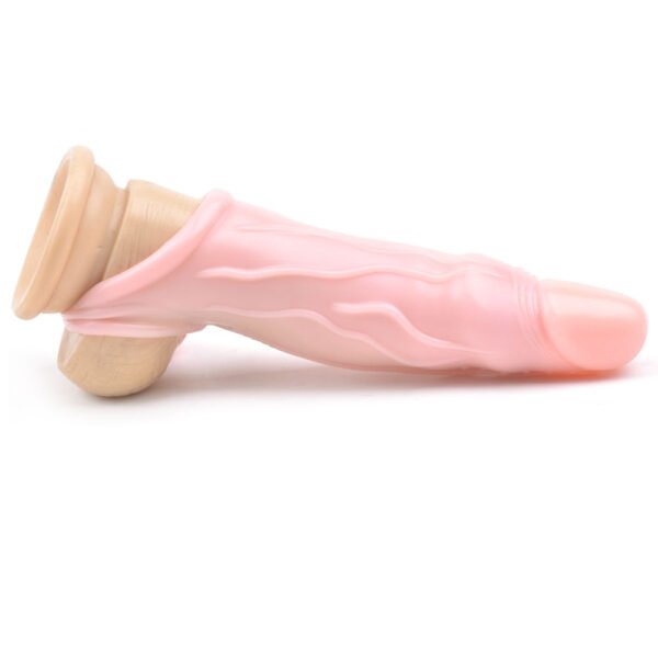 Funda Para Pene Color Piel - Imagen 2