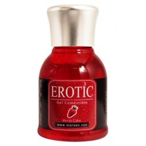 Gel Comestible Erotic Frutilla 30 Ml