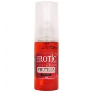 Gel Comestible Erotic Frutilla 50ml.