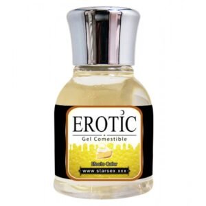 Gel Comestible Erotic Pie De Limón 30ml