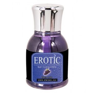 Gel Comestible Erotic Uva 30 Ml