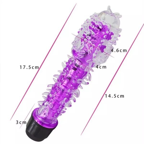 Bullet vibrador con textura - Imagen 4