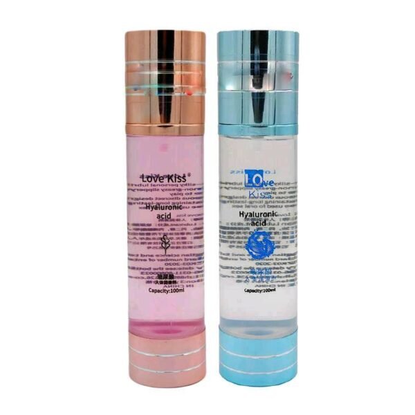 Lubricante con Ácido Hialuronico  Passing Kiss 100ML.