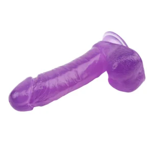 Dildo Brave Man Jelly Morado