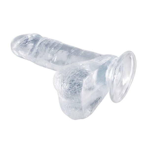 Dildo Brave Man Jelly con Base de Succión - Imagen 5