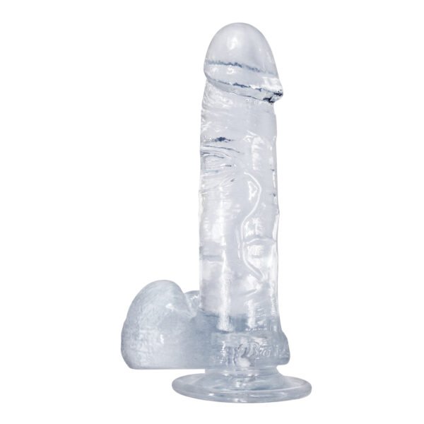 Dildo Brave Man Jelly con Base de Succión - Imagen 6