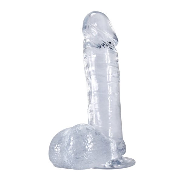 Dildo Brave Man Jelly con Base de Succión - Imagen 2