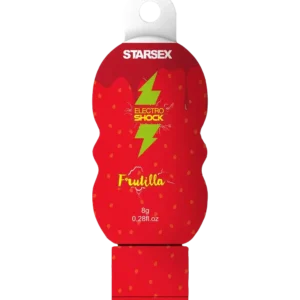 Gel Excitante Electro Shock Frutilla