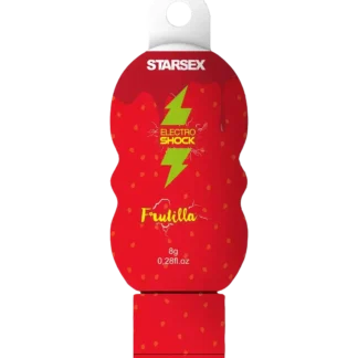 Gel Excitante Electro Shock Frutilla