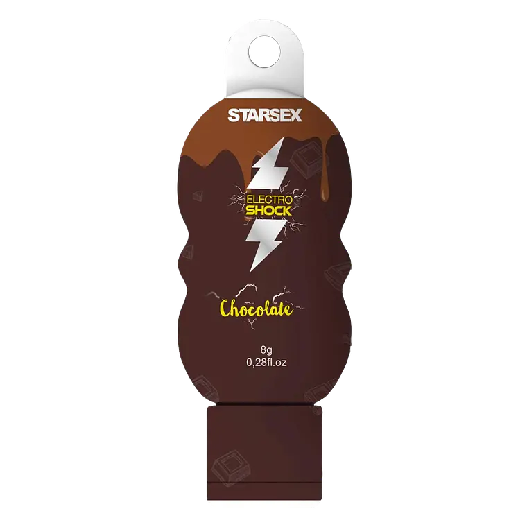Gel Excitante Electro Shock Chocolate 3 Gel Excitante Electro Shock Chocolate