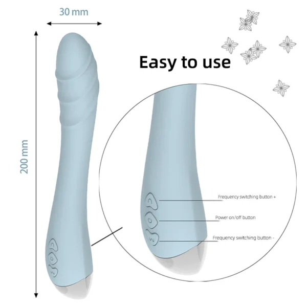 Fox Vibrador Rebilitacion de Suelo Pélvico - Imagen 2