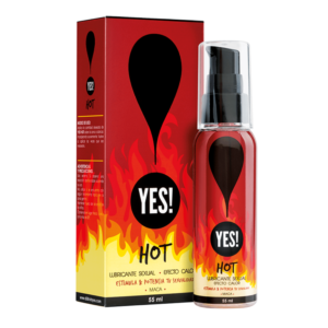 Yes! Hot Gel Lubricante 40 mL