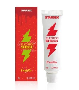 gel electro shock frutilla