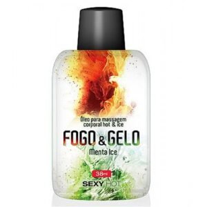 Gel Sexo Oral Fogo & Hielo