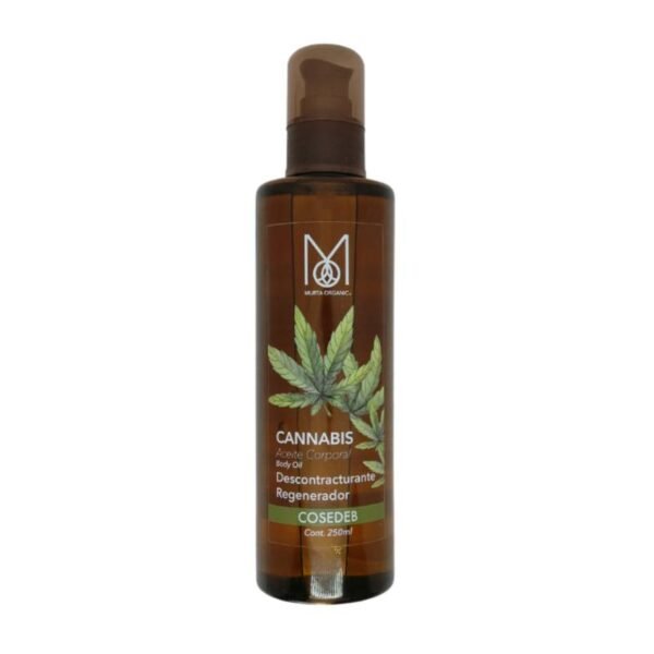 Therapy Aceite de Masajes de Cannabis 250 Ml