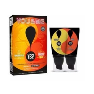 Pack Yes! You & Me Hot 40 ml+ Vanilla 40 ml