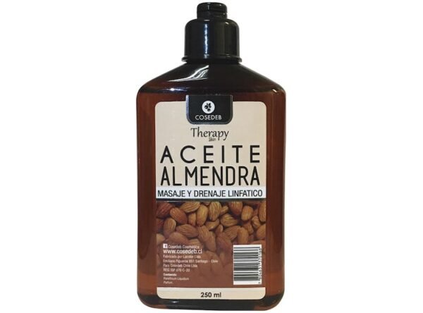 Therapy Aceite de Masajes Almendra 250ML