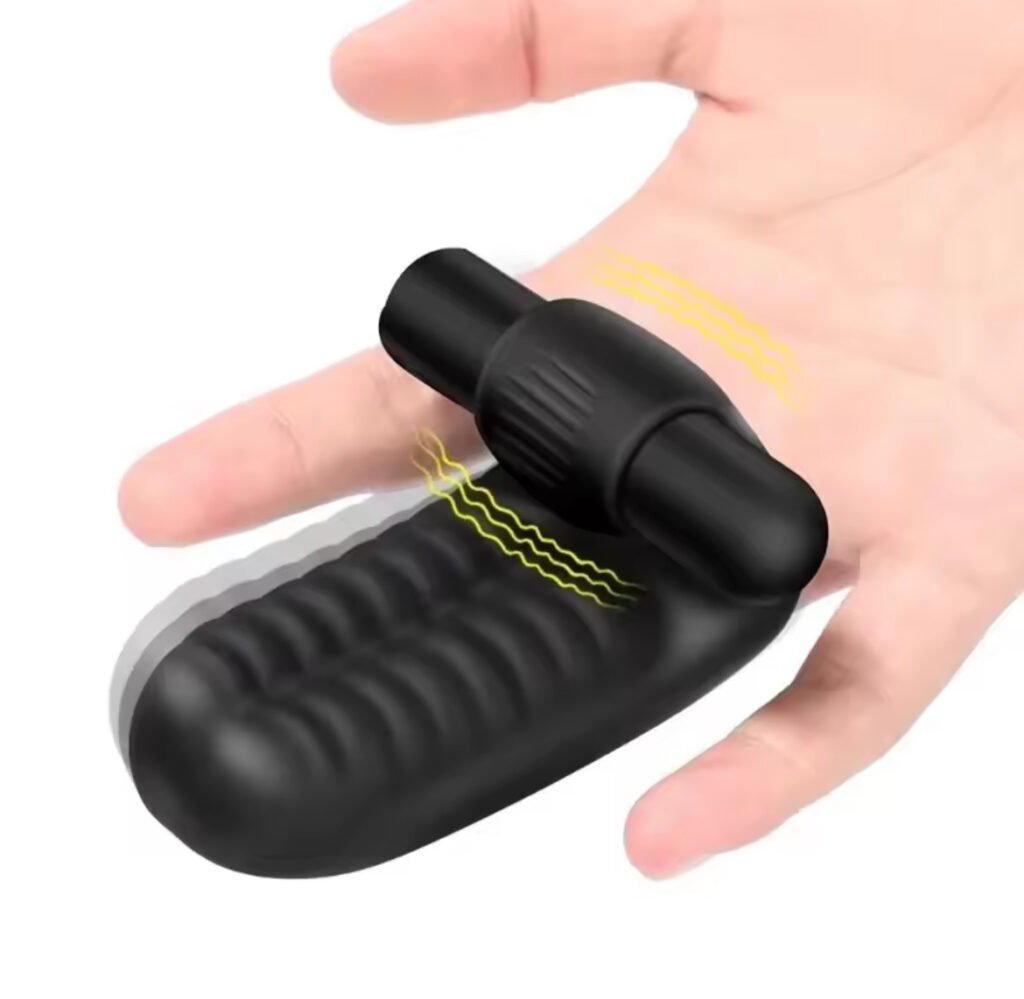 Funda Vibrador de Dedo Recargable Magic Finger