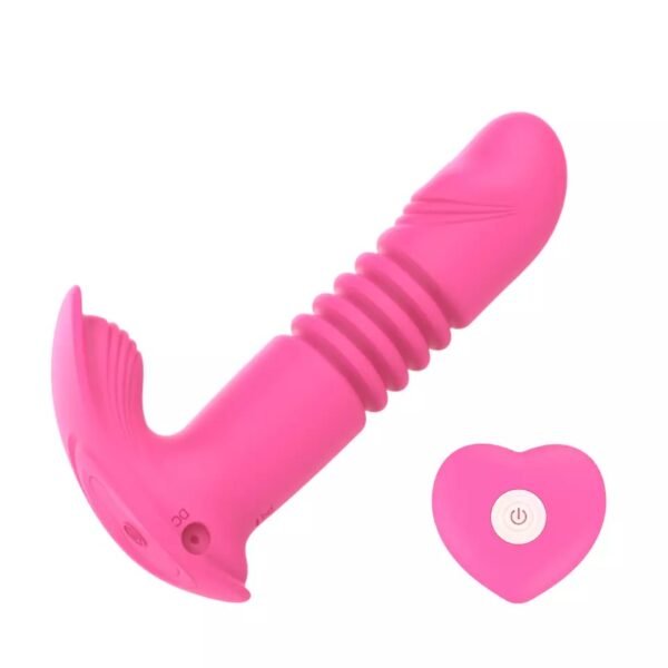 Vibrador Jack Acordeón con Control