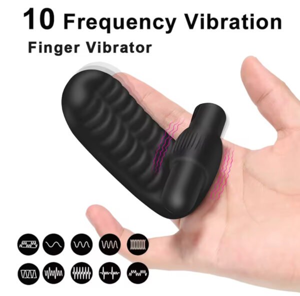 Vibrador de Dedo Recargable Magic Finger - Imagen 3