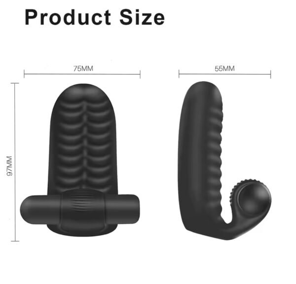Vibrador de Dedo Recargable Magic Finger - Imagen 2