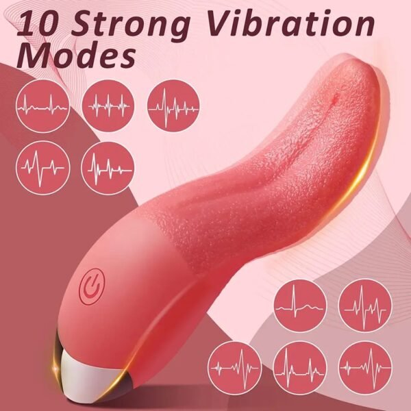 Vibrador Lingus Recargable - Imagen 2