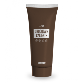 Lubricante Chocolate Caliente 4 En 1
