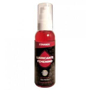 Lubricante Femenino Sabor Frutilla 60ml