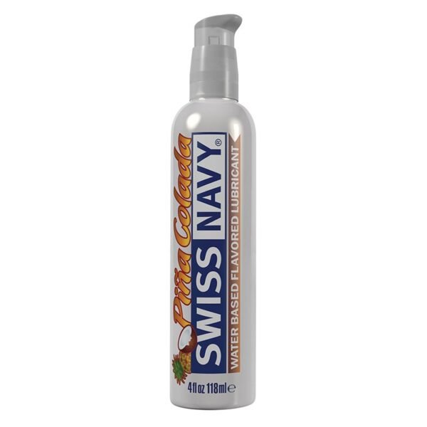 Lubricante Swiss Navy Sabor Piña Colada 118 ML