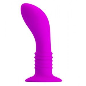 STURDY vibrador anal prostatico con base de succión