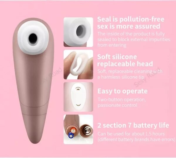 Satisfyer 1 estimulados de clítoris - Imagen 6