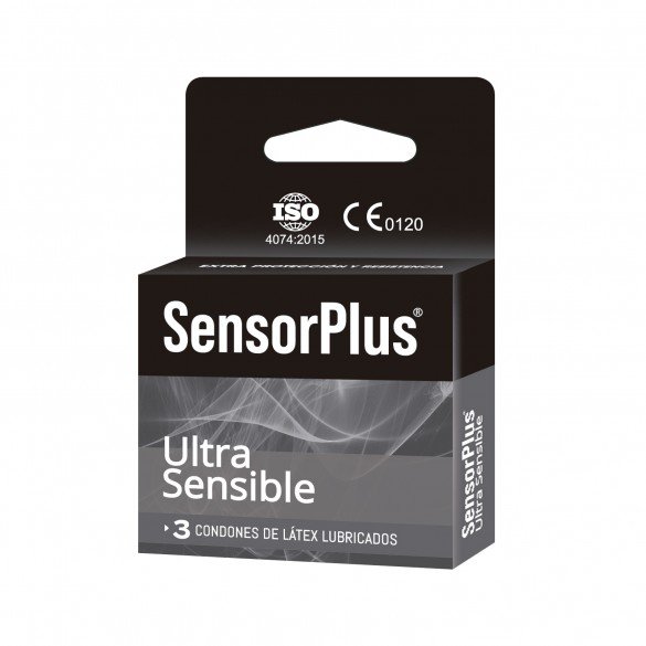 sensor plus ultra sensible
