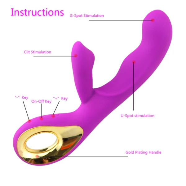 Vibrador Sex Angel II Recargable - Imagen 6