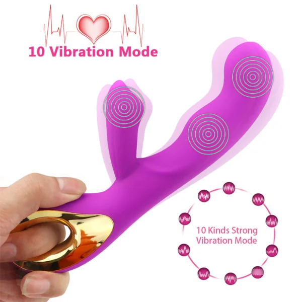 Vibrador Sex Angel II Recargable - Imagen 2