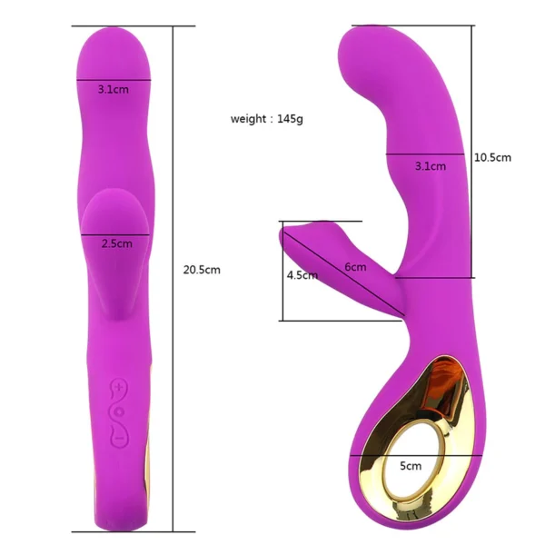 Vibrador Sex Angel II Recargable - Imagen 3