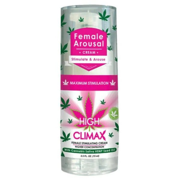 Crema Excitante Femenina High Climax