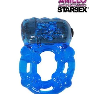 Anillo Vibrador Reutilizable Starsex