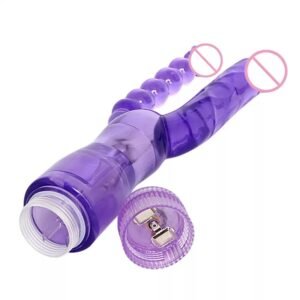 Vibrador doble penetración potente