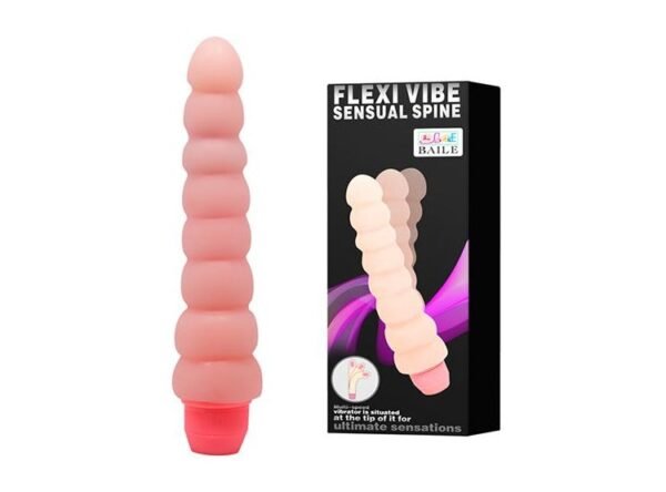 Vibrador Flexible Sensual Spine