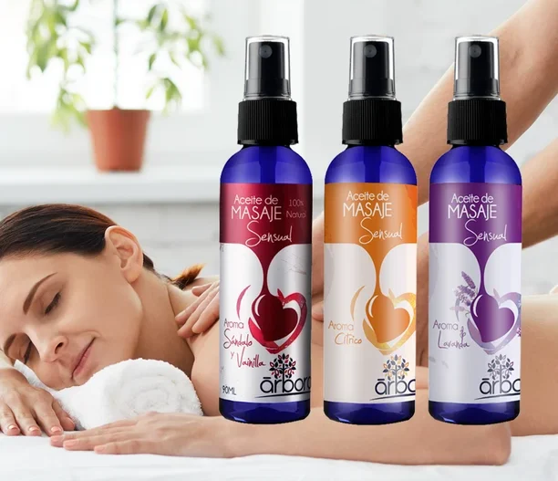 Aceites para Masajes