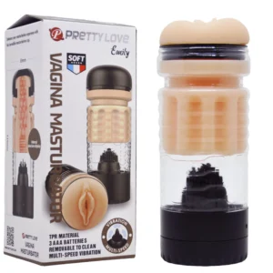 Copa Masturbadora Vibratoria Emily