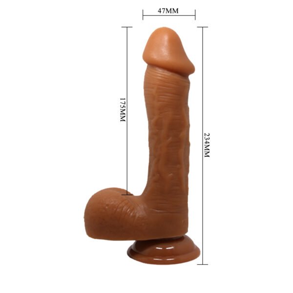 Johnson Dildo Realista con Sopapo - Imagen 2