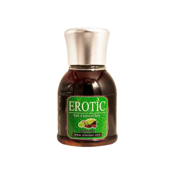 Aceite Comestible Erotic Menta Chocolate 30 ml.