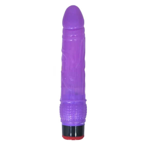 Vibrador Regulable Morado