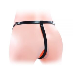 Arnés Con Prótesis Vibradora Unisex Hollow  “Doble Penetración”