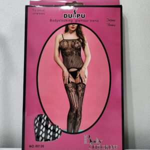 Traje De Red y Panty Bodystocking COD80126