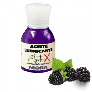 Aceite Lubricante Comestible Mystic X Mora 30 ml.