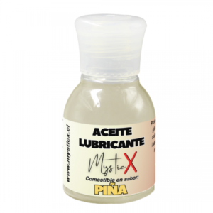 Aceite Lubricante Comestible Mystic X Piña 30 ml.