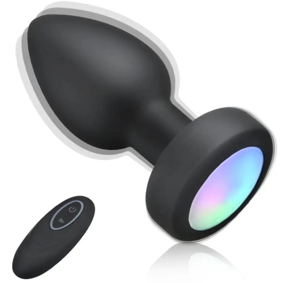 plug anal con luces led y vibracion scaled 1